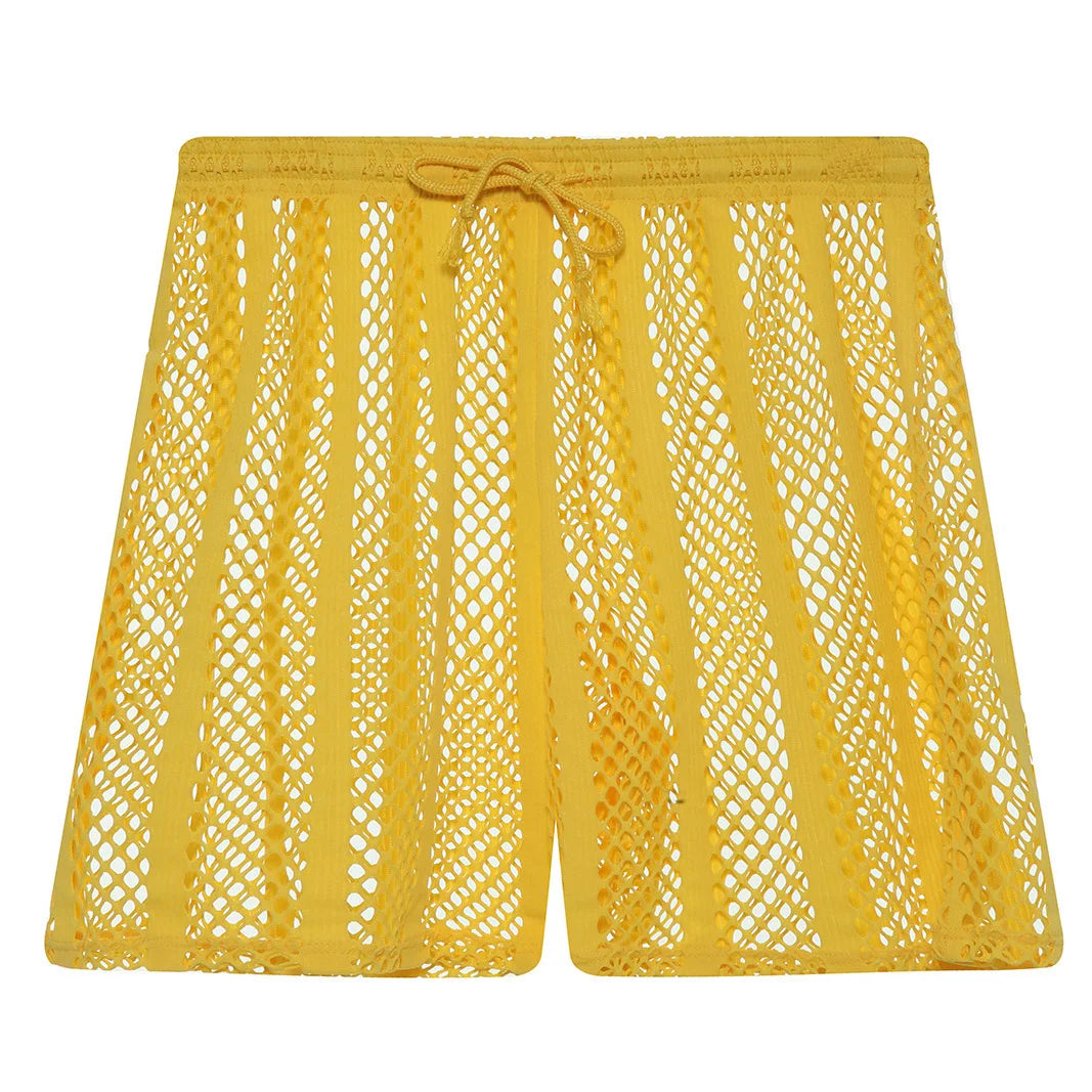 Men Mesh Hollow Boxers