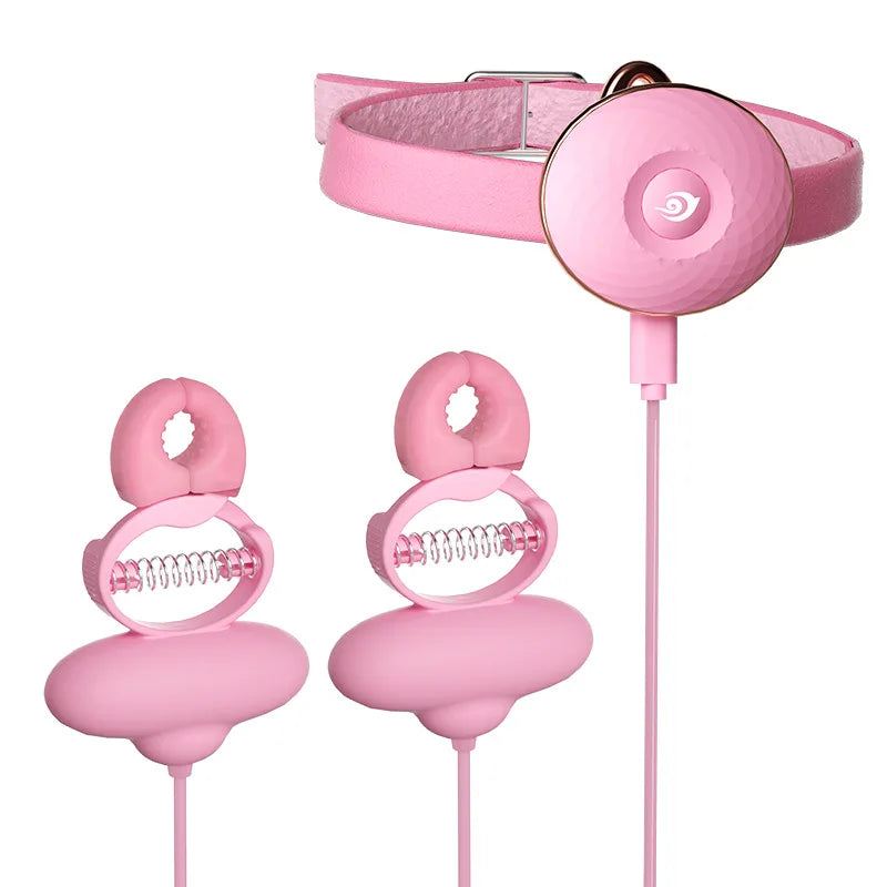 Breast Massage Vibrator Bondage