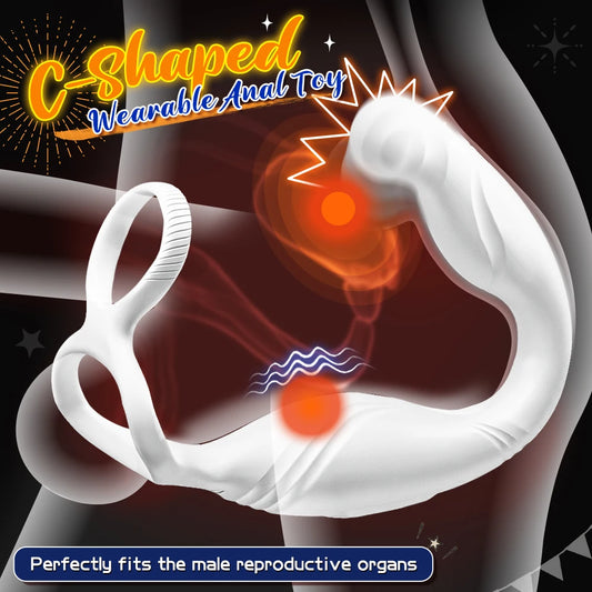 Anal Vibrator Prostate Massager