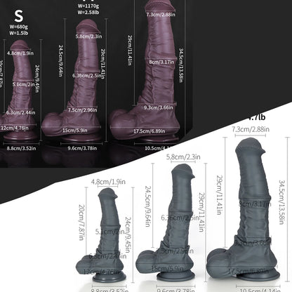 Silicone Huge Horse Dildo