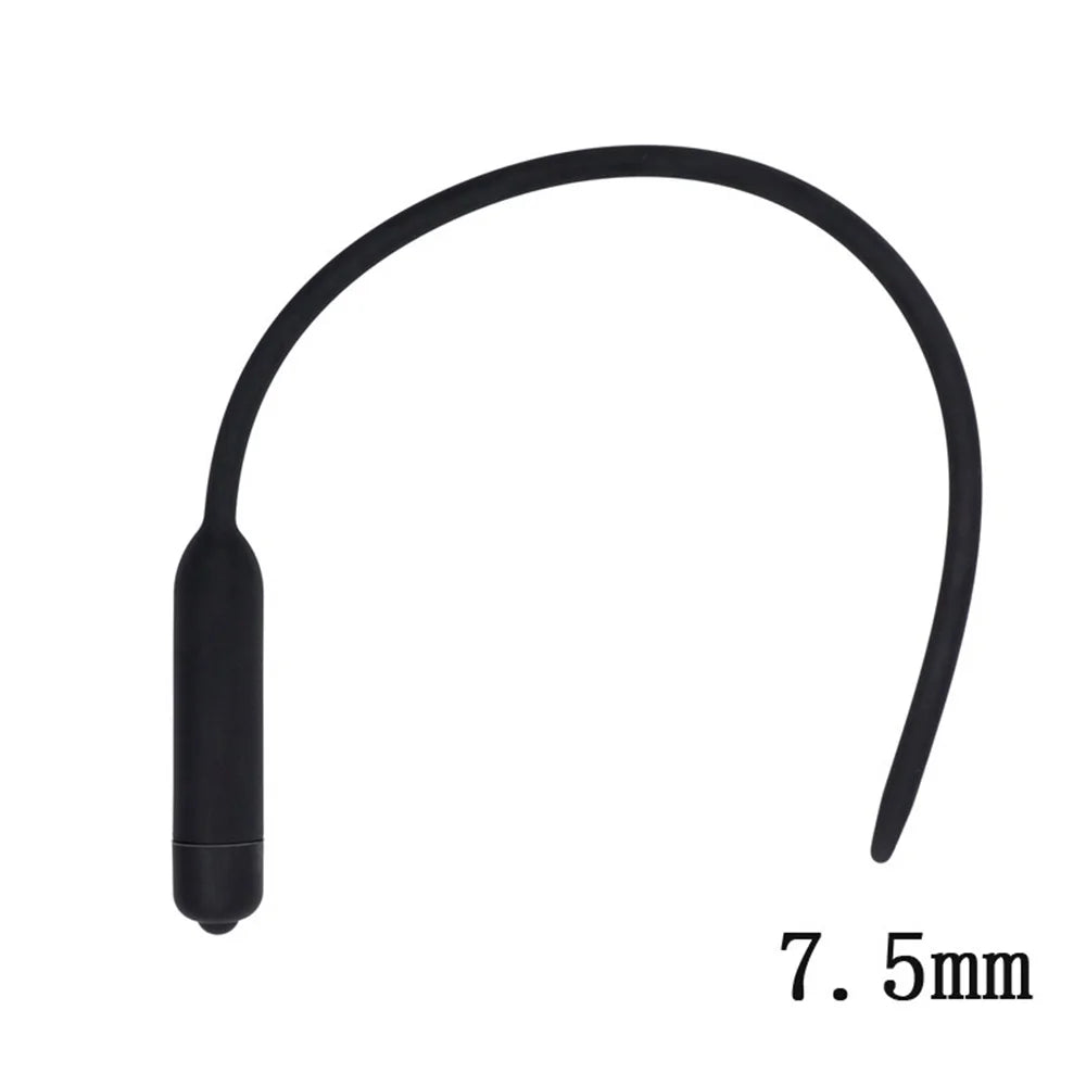 Penis Plug Vibrator