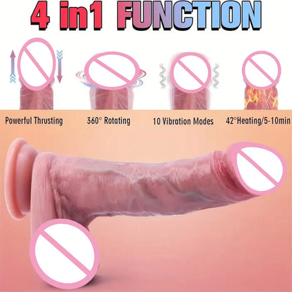 G Spot Dildo Vibrator
