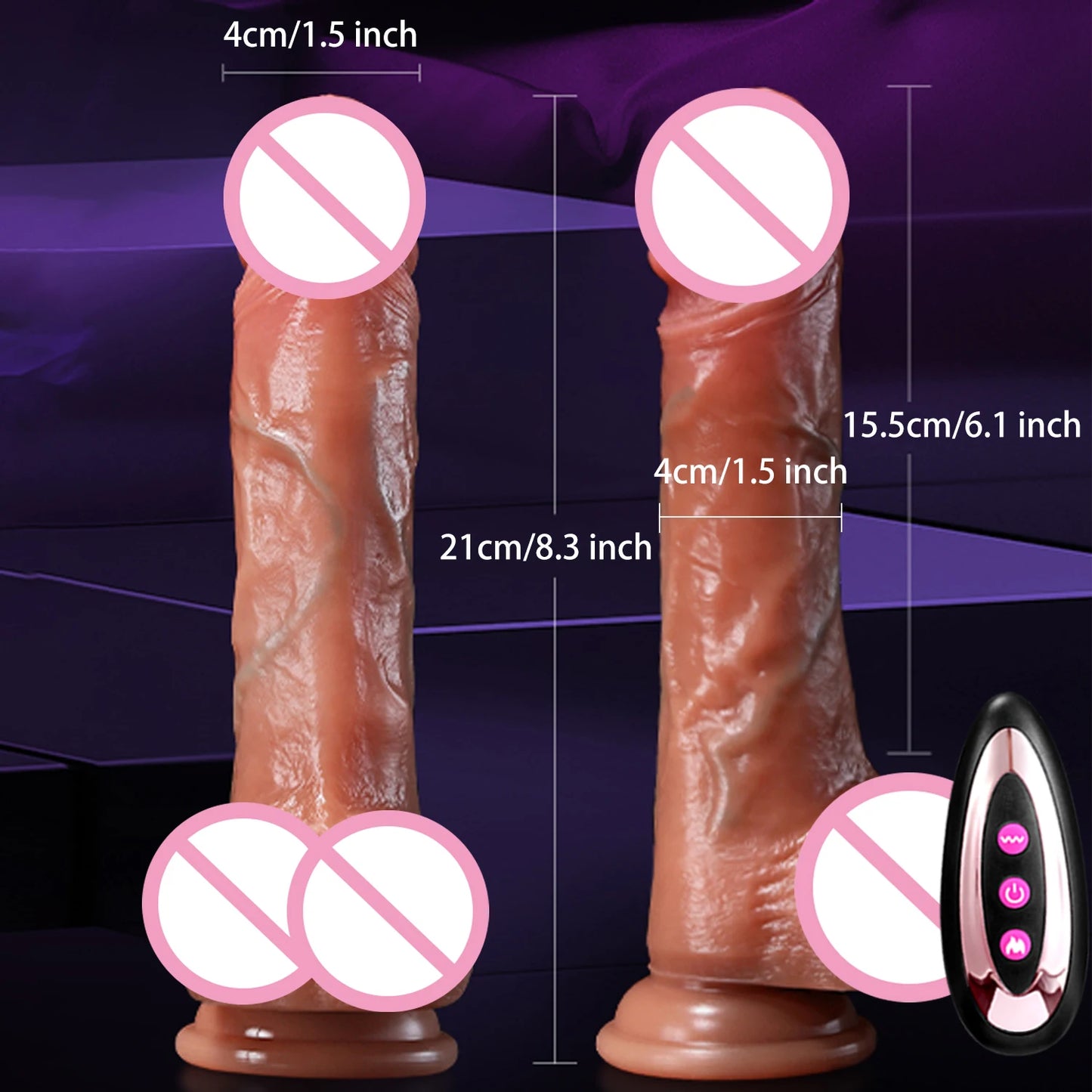 G Spot Dildo Vibrator