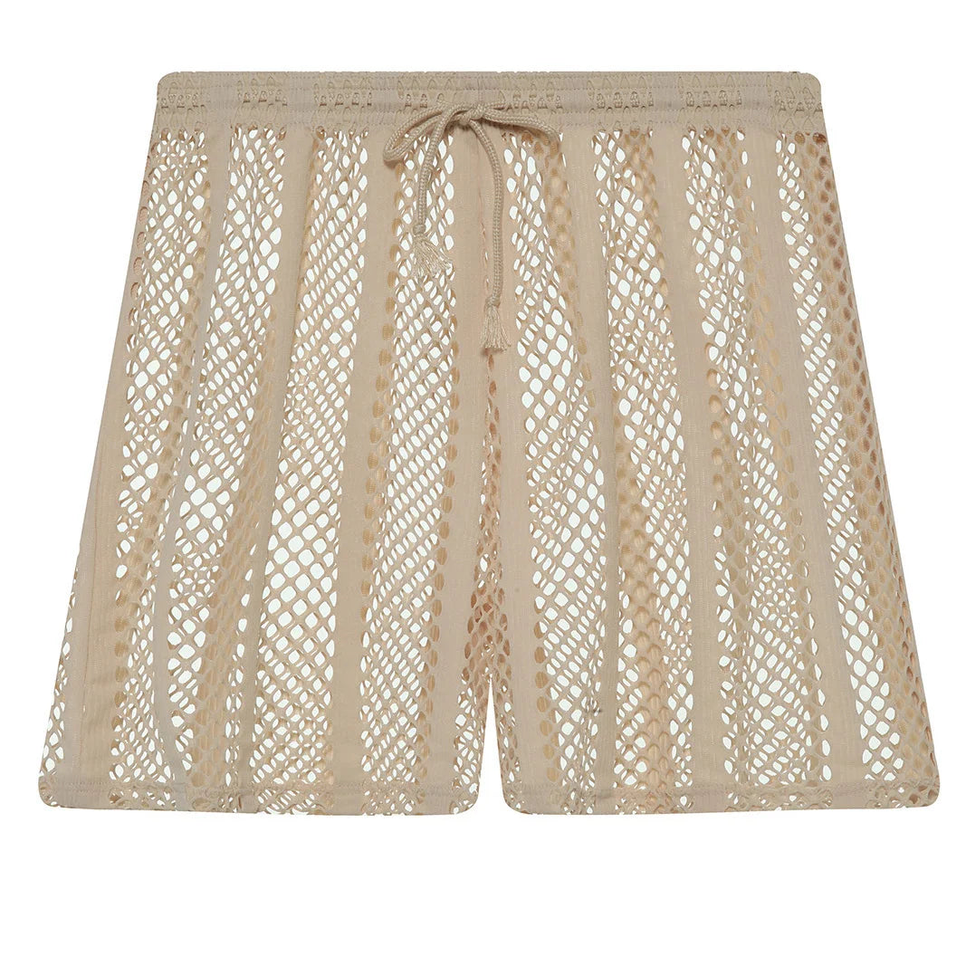Men Mesh Hollow Boxers