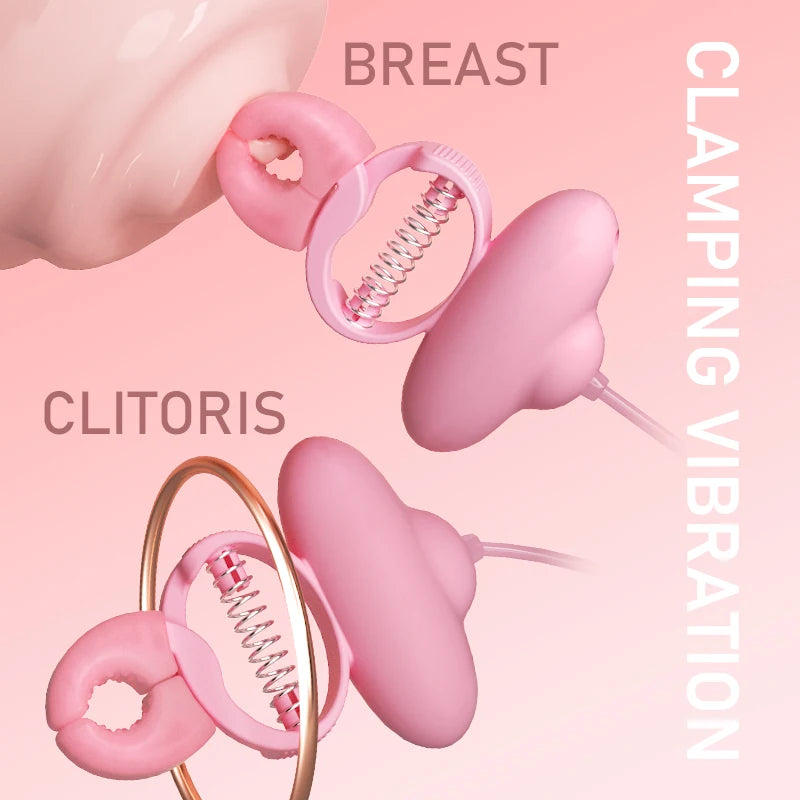 Breast Massage Vibrator Bondage