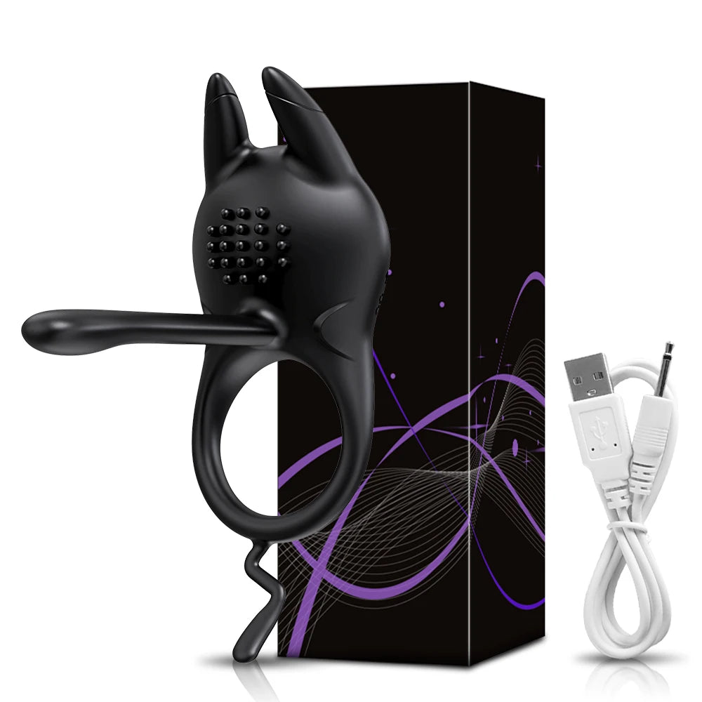 Vibrating Penis Ring for Men