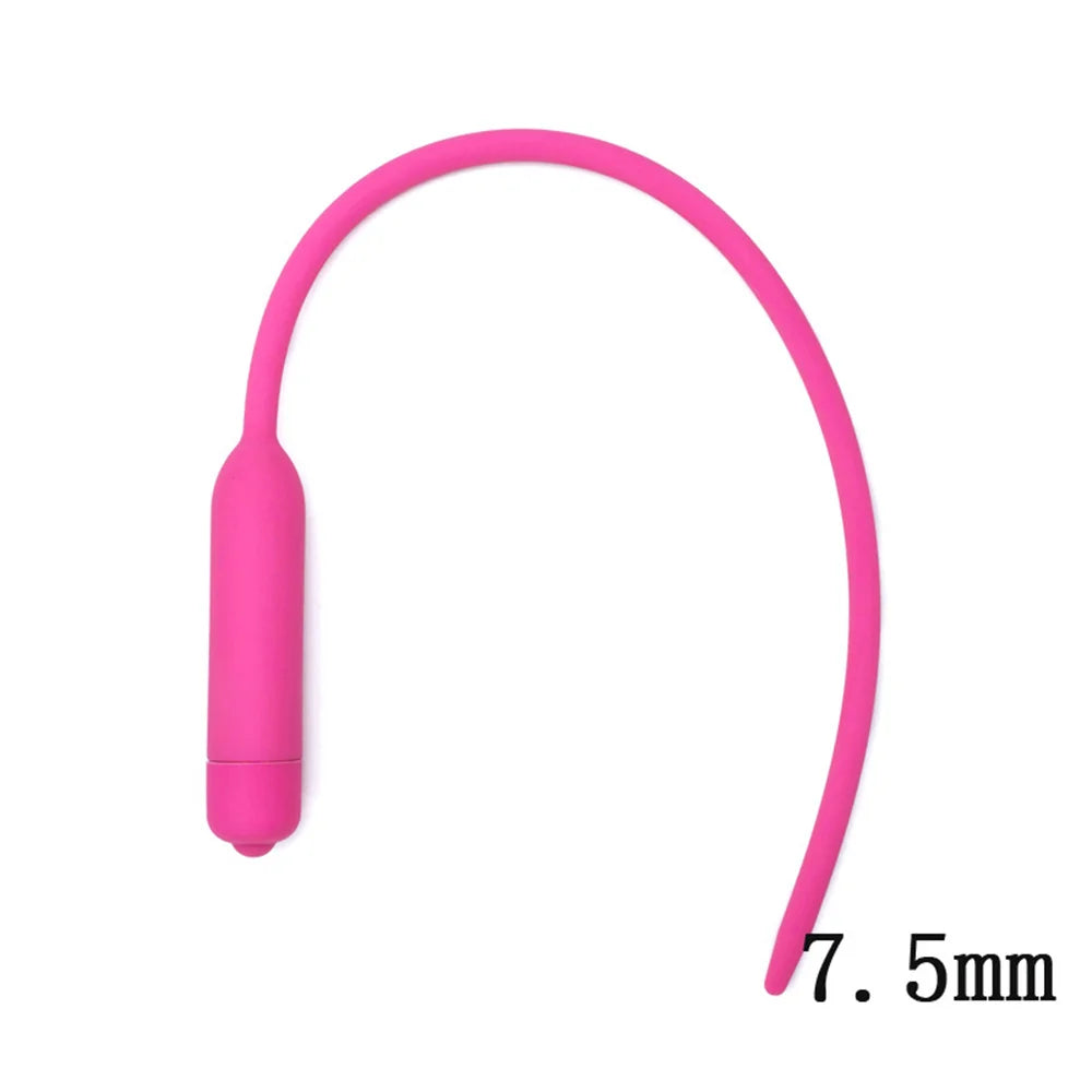Penis Plug Vibrator