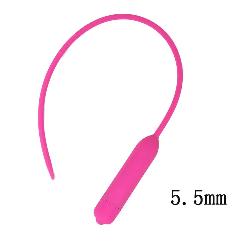 Penis Plug Vibrator