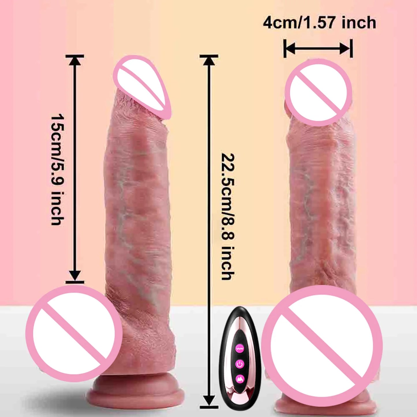 G Spot Dildo Vibrator