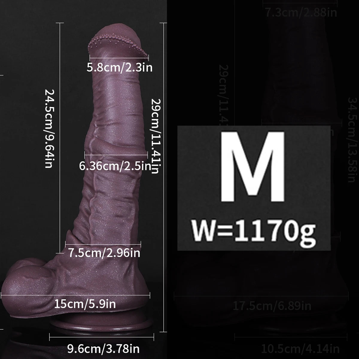Silicone Huge Horse Dildo