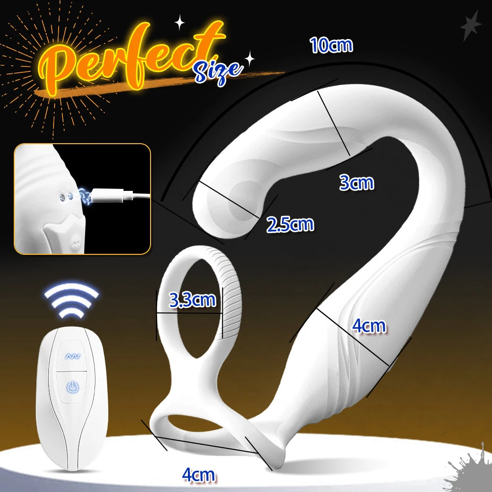 Anal Vibrator Prostate Massager