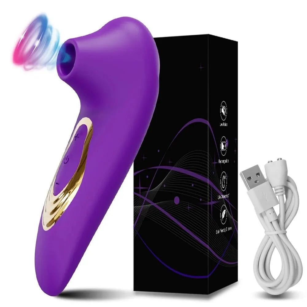 Oral Sucker Vibrator