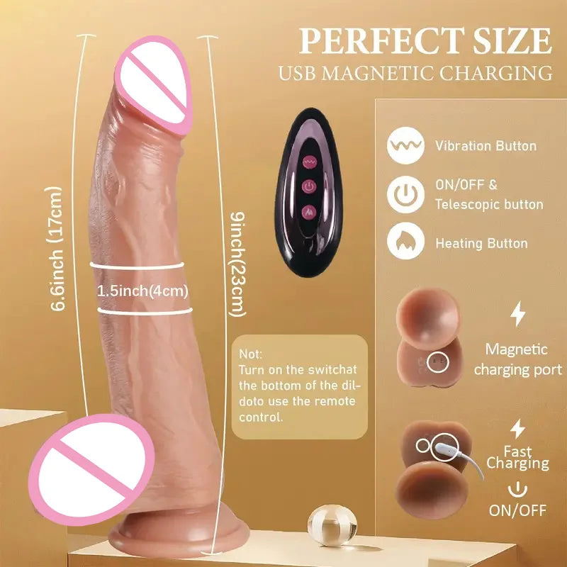 G Spot Dildo Vibrator