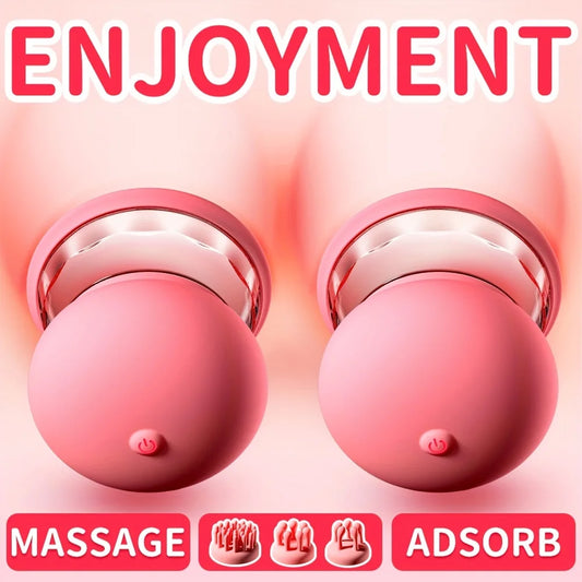 Nipple Massager Mushroom