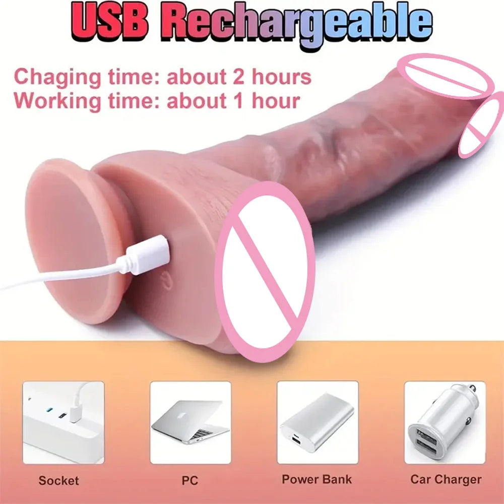 G Spot Dildo Vibrator