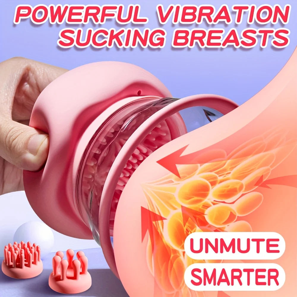 Nipple Massager Mushroom