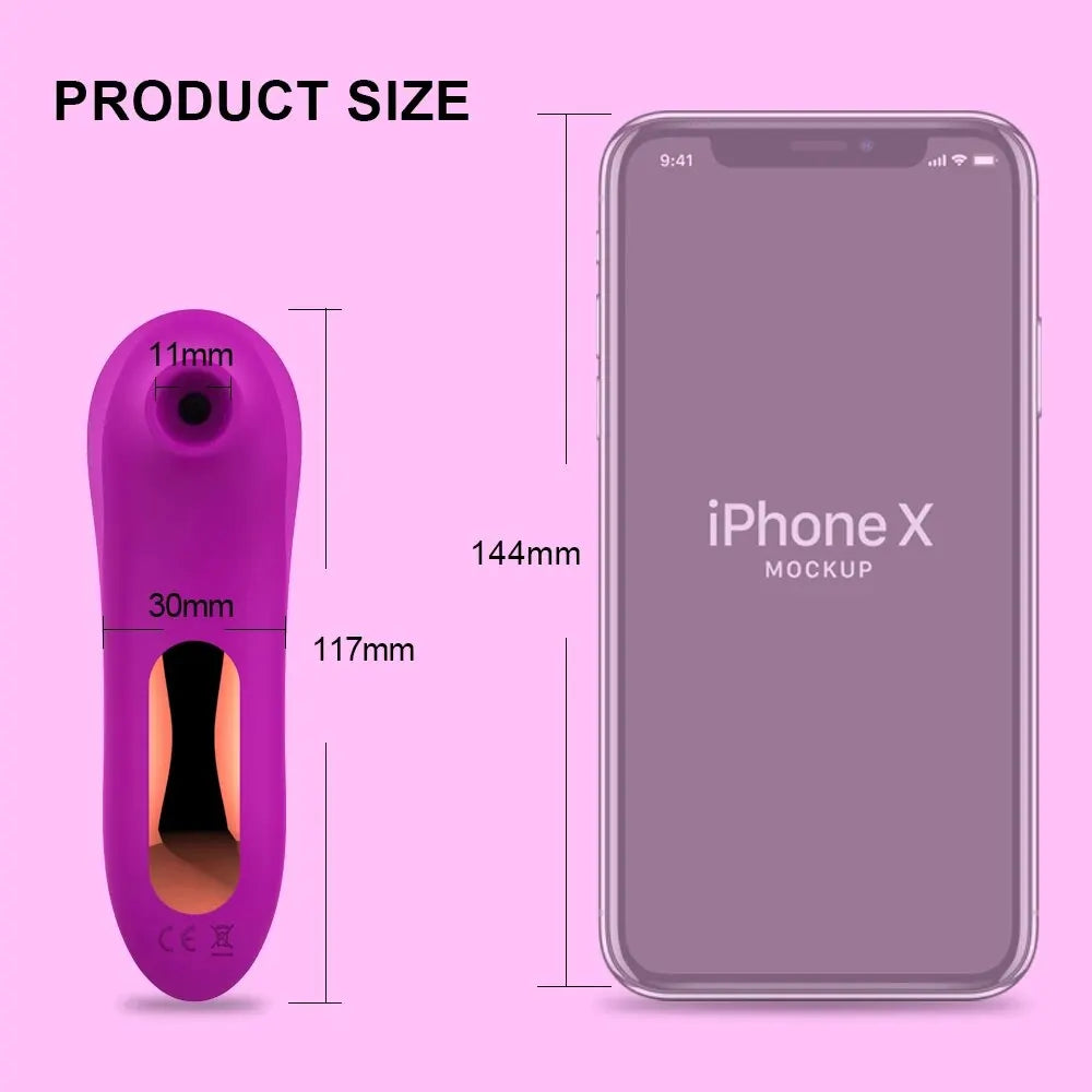 Oral Sucker Vibrator