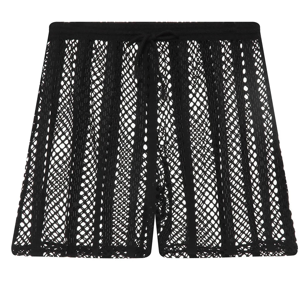 Men Mesh Hollow Boxers
