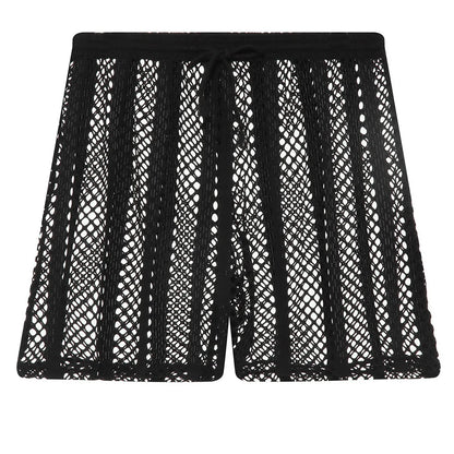 Men Mesh Hollow Boxers