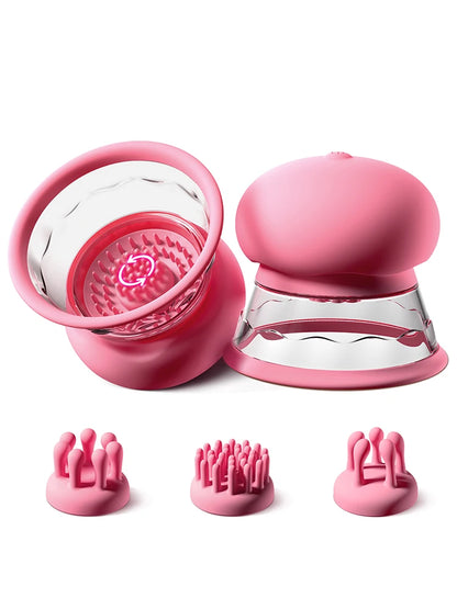 Nipple Massager Mushroom