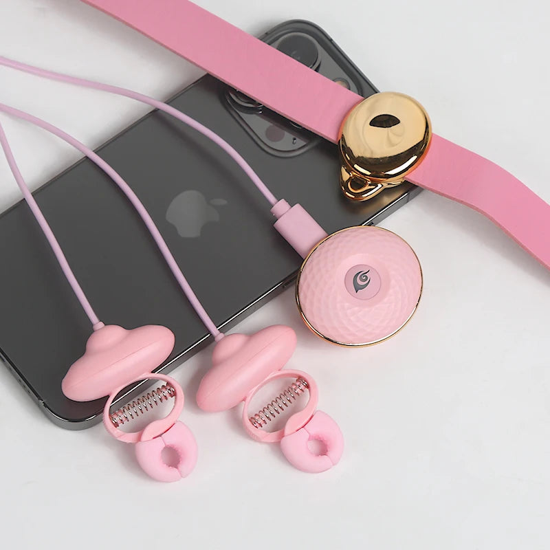 Breast Massage Vibrator Bondage