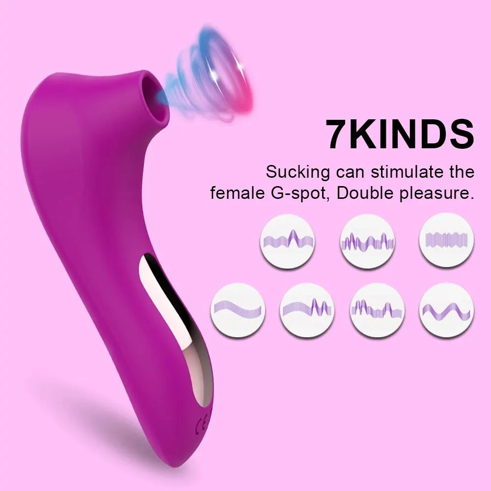 Oral Sucker Vibrator