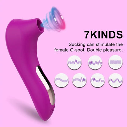 Oral Sucker Vibrator