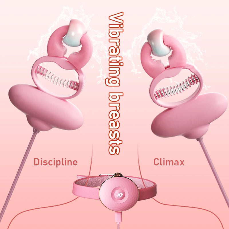 Breast Massage Vibrator Bondage