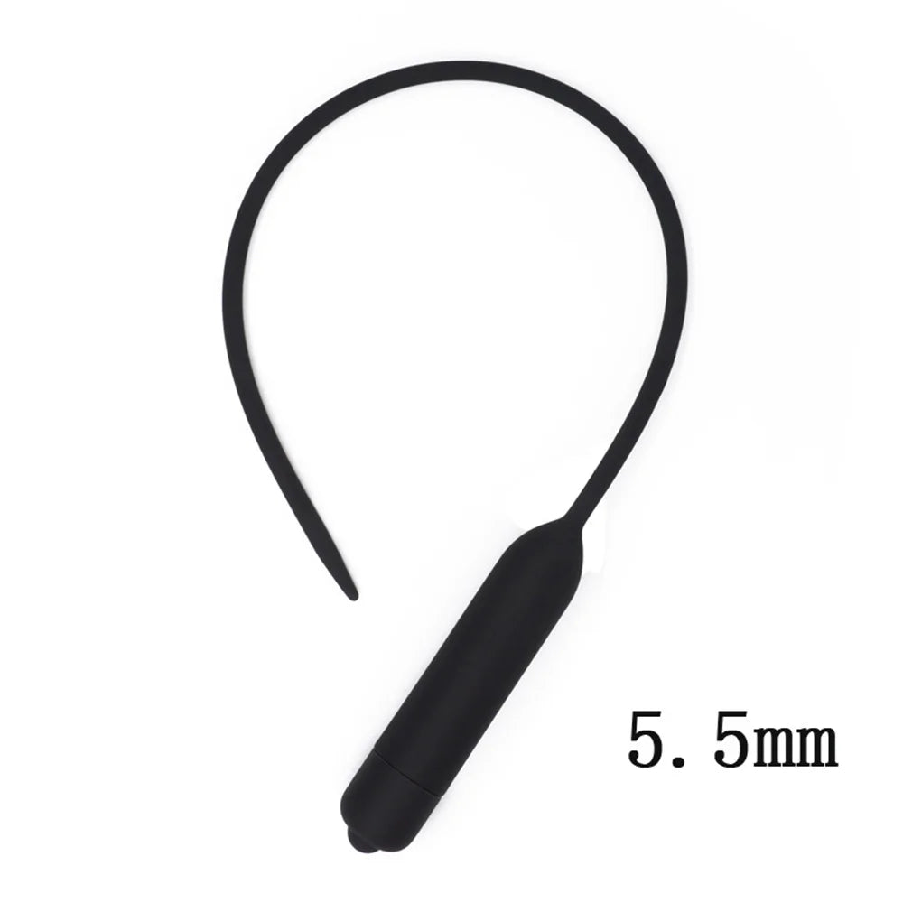 Penis Plug Vibrator