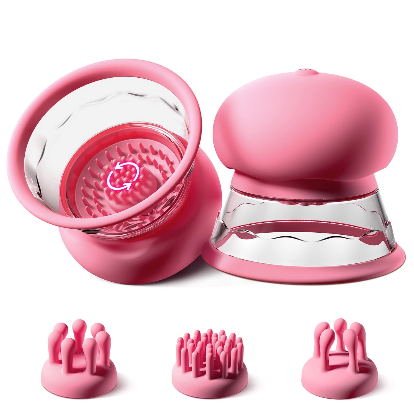 Nipple Massager Mushroom