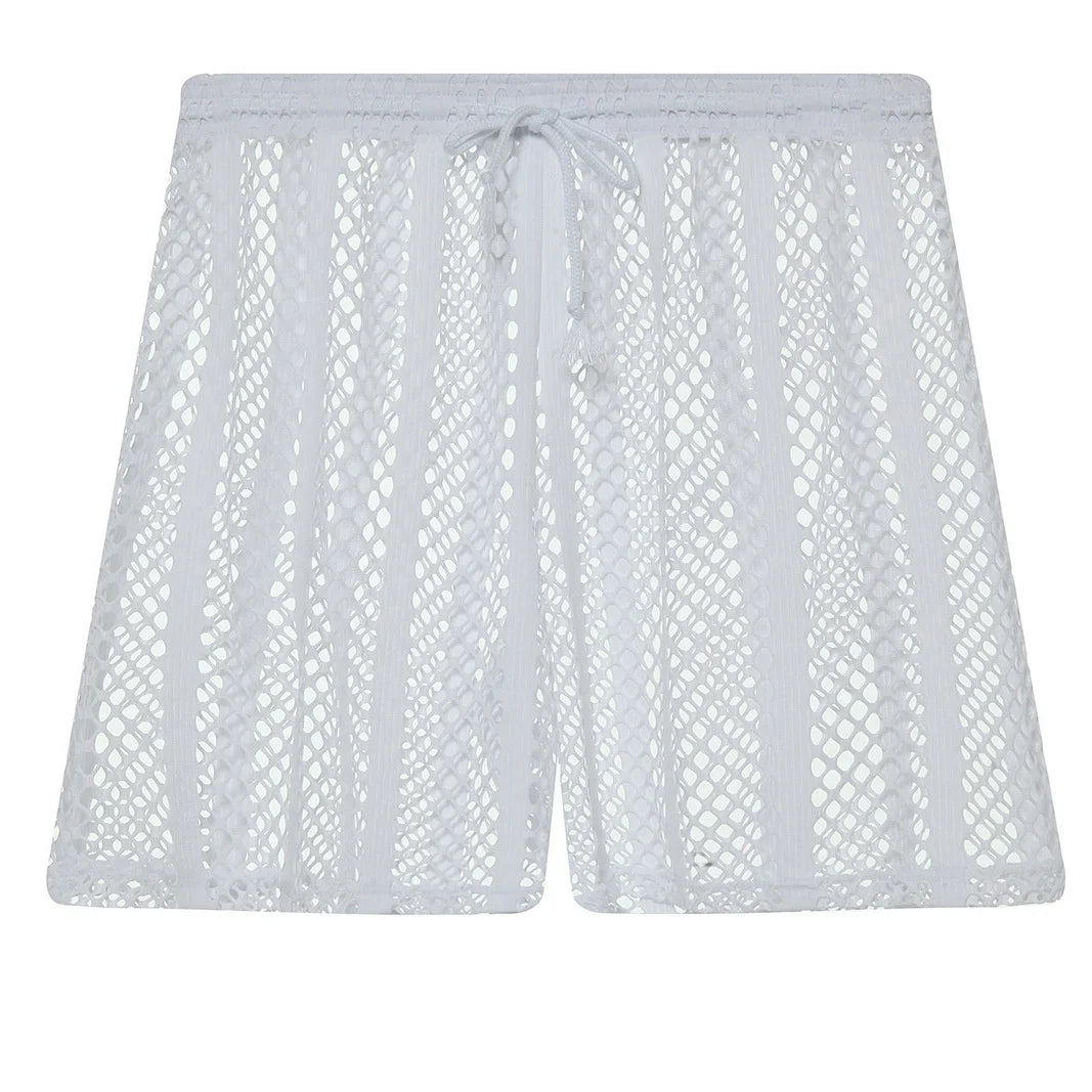 Men Mesh Hollow Boxers