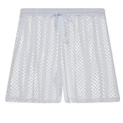 Men Mesh Hollow Boxers